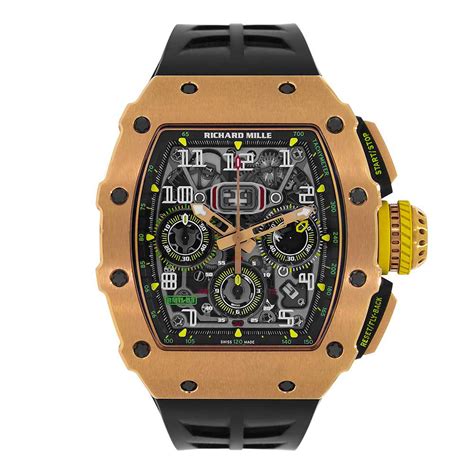 richard mille rm11 rose gold|rm 11 03 McLaren price.